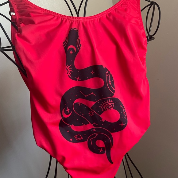 Mystic Serpent One Piece Swimsuit - Picture 4 of 6